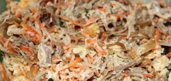 Салат Загадка классический