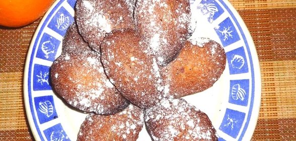 Бисквитное печенье с арахисом