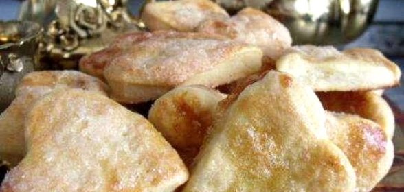 Сметанное печенье