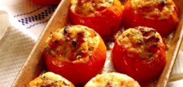 Фаршированный перец с грибами