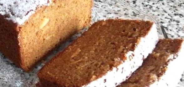 Медовый кекс с пряностями