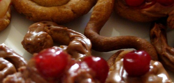 Печенье из ржаной муки с мускусом и лимонграссом «Учкудук»