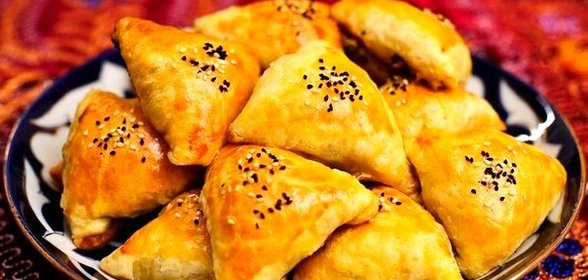 Самса уйгурская