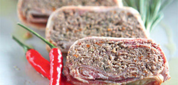 Паштет из говяжьей печенки