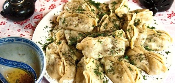 Манты по-казахски