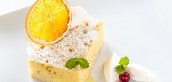 Цитрусовый пирог