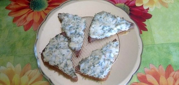 Бутерброды закусочные