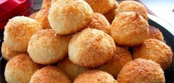 Кокосовое печенье без муки