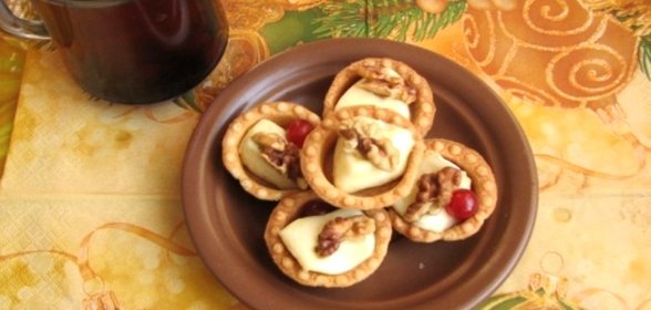 Тарталетки в мультиварке