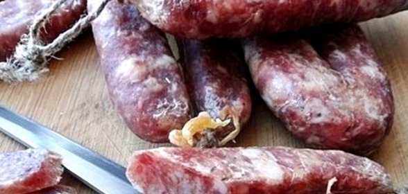 Вяленая колбаса в домашних условиях
