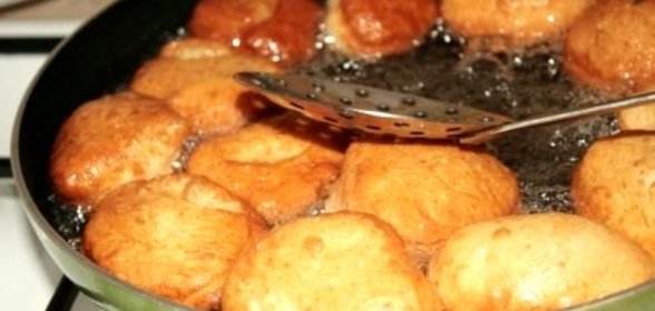 Сибирские баурсаки