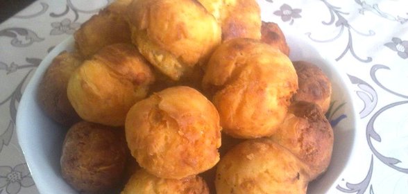 Творожные шарики