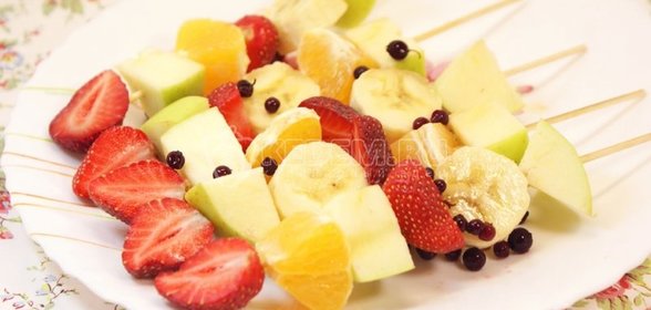 Мусс из клюквенного киселя