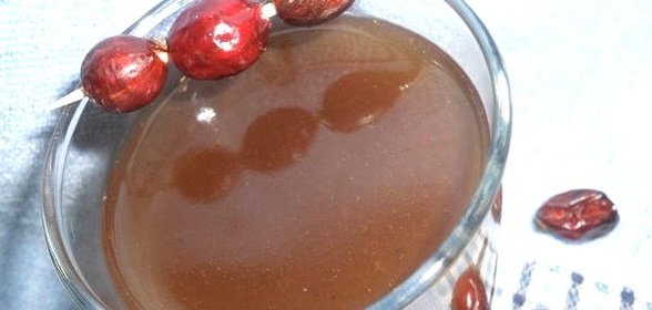 Кисель из шиповника
