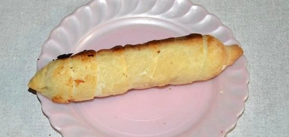 Сосиска в тонком тесте