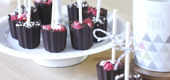 Домашние шоколадные конфеты