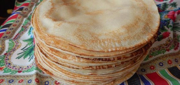 Блины по бабушкиному рецепту