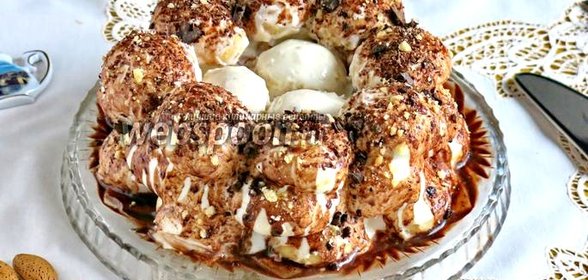 Торт «Гнездо глухаря»