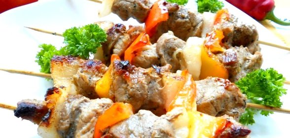 Свинина на сковороде кусочками