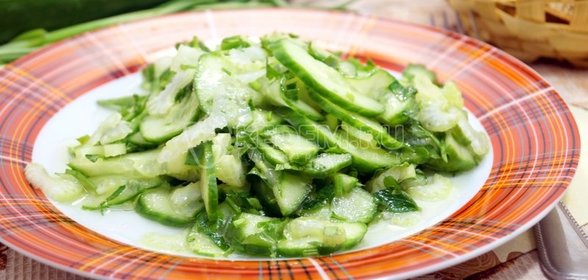 Салат с сельдереем