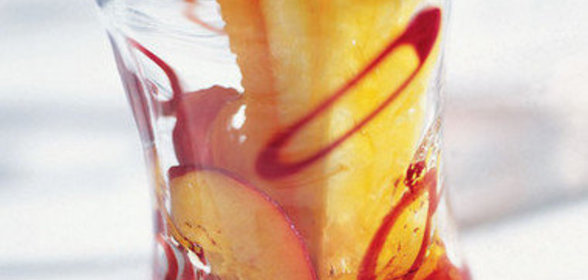 Фруктовый салат с желе