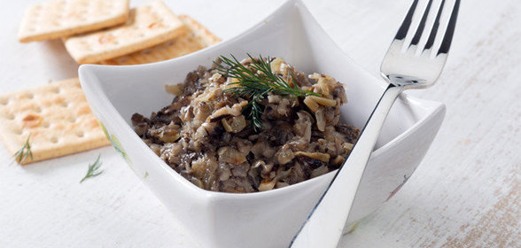 Грибная икра