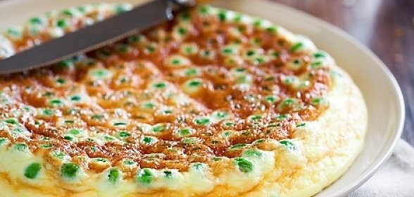 Омлет с творогом в мультиварке