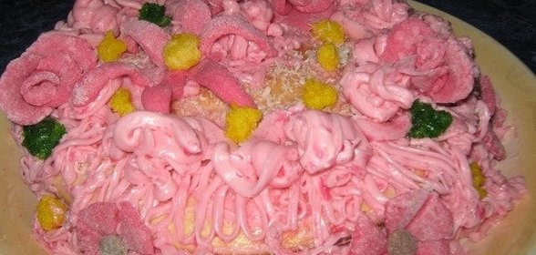 Киш с фетой и шпинатом