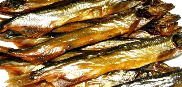 Мойва в коптильне