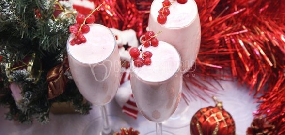 Сливочный десерт «Новогодний»