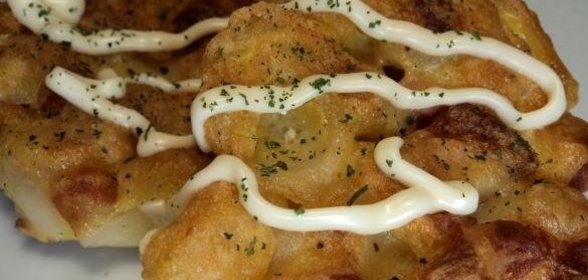 Макароны на сковороде
