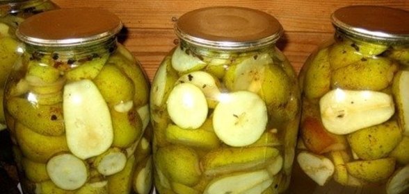 Компот из груш