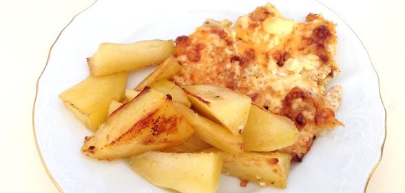 Куриные отбивные под сыром