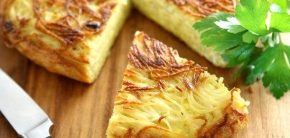 Пататник с брынзой