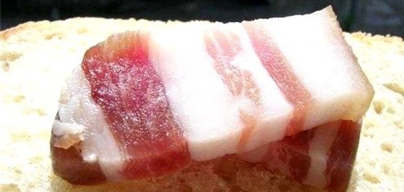 Засолка сала в рассоле с чесноком