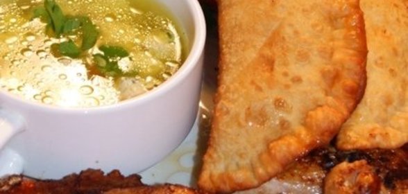 Трио из курицы