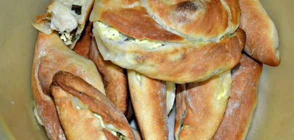 Булочки из бездрожжевого теста