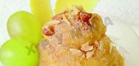 Десерт из тыквы