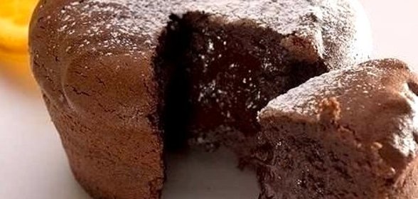 Шоколадный мафин по‑французски