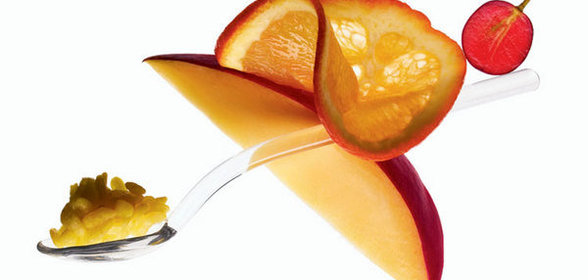 Рис с фруктами