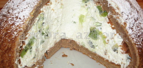 Итальянский десерт - Zuccotto