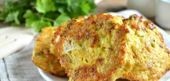 Куриные котлеты из фарша