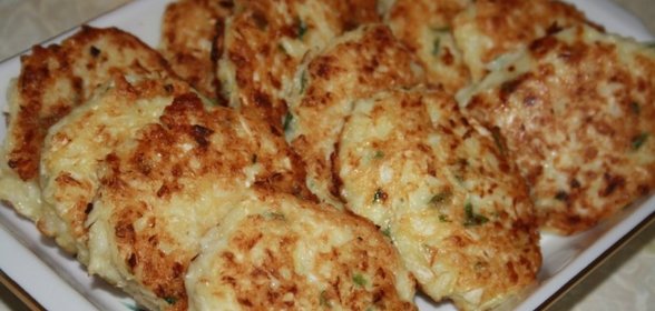 Румяные капустные котлетки