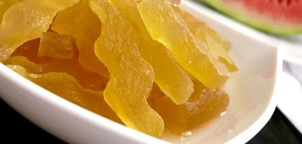 Мармелад из арбузных корок