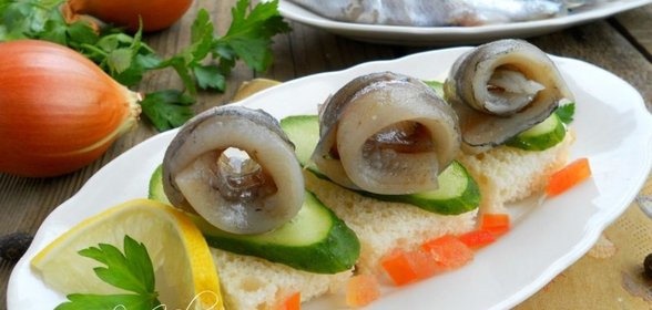 Мойва маринованная