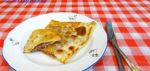 Ленивые чебуреки