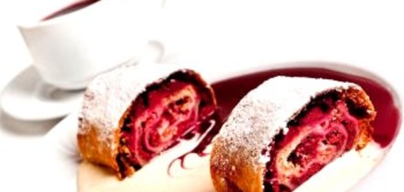 Вертута с вишней