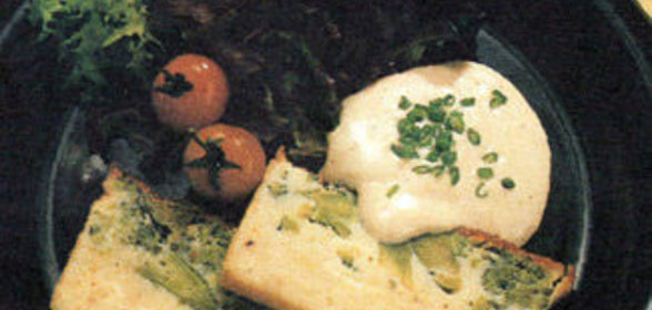 Сырный паштет с брокколи