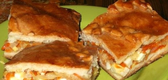 Капустный пирог