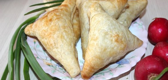 Самса с сыром